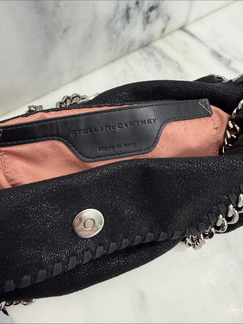 Authentic Stella McCarthy black bag - Picture 8 of 11